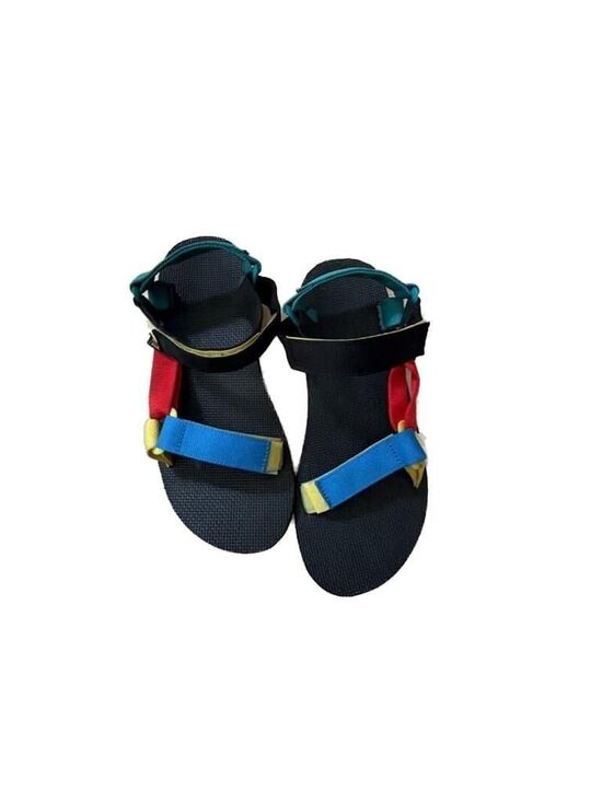 Teva Original Universal retro 90s Multi Colorway hook & loop festival Sz 9 main image 7